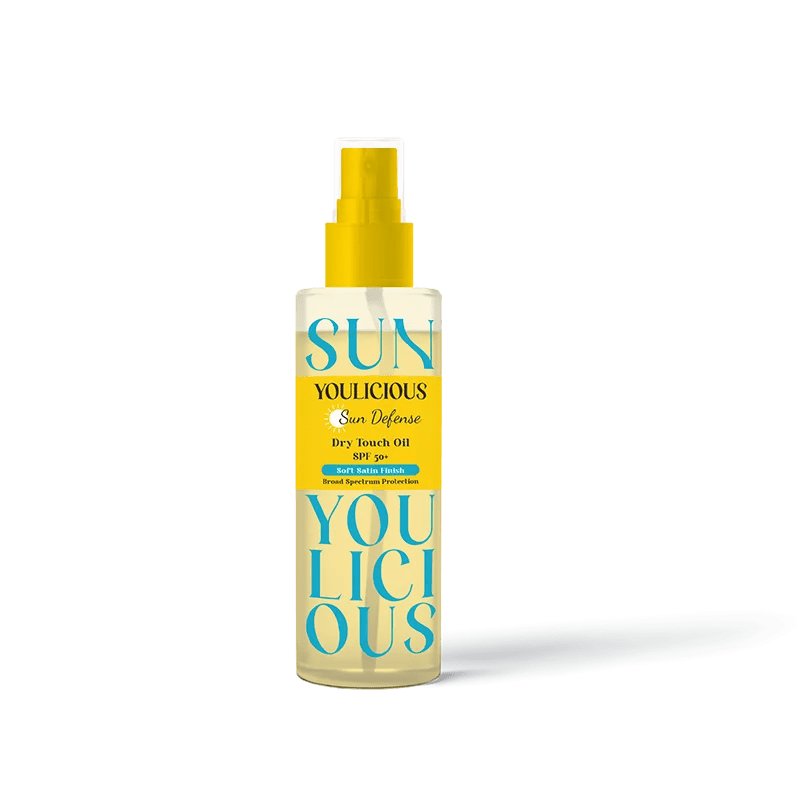 youlicious sun defense dry touch oil 200ml - ladyy