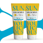 Youlicious Sun Defense Invisible gel cream promo 2 pcs - ladyy