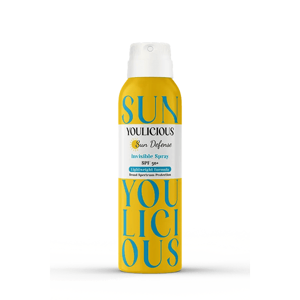 youlicious sun defense invisible spray 200ml - ladyy