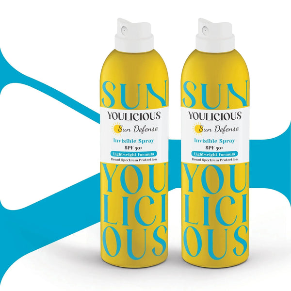 youlicious sun defense invisible spray promo 2pcs - ladyy