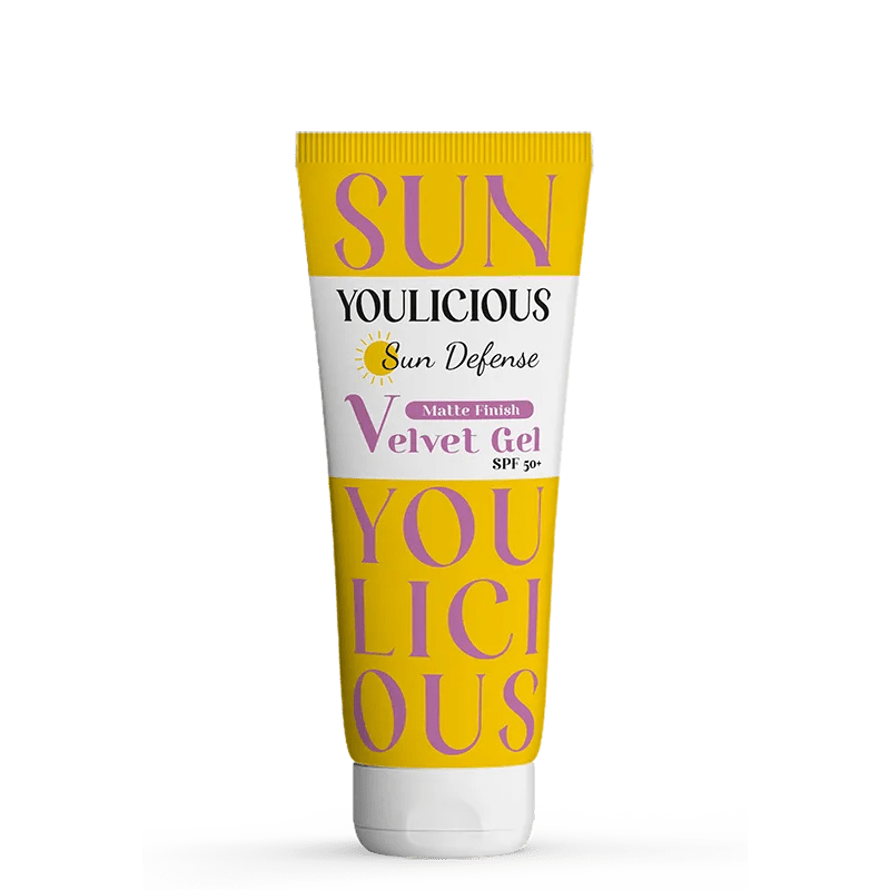 Youlicious Sun Defense velvet gel 40ml - ladyy