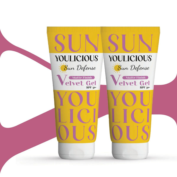 Youlicious Sun Defense velvet gel promo 2pcs - ladyy
