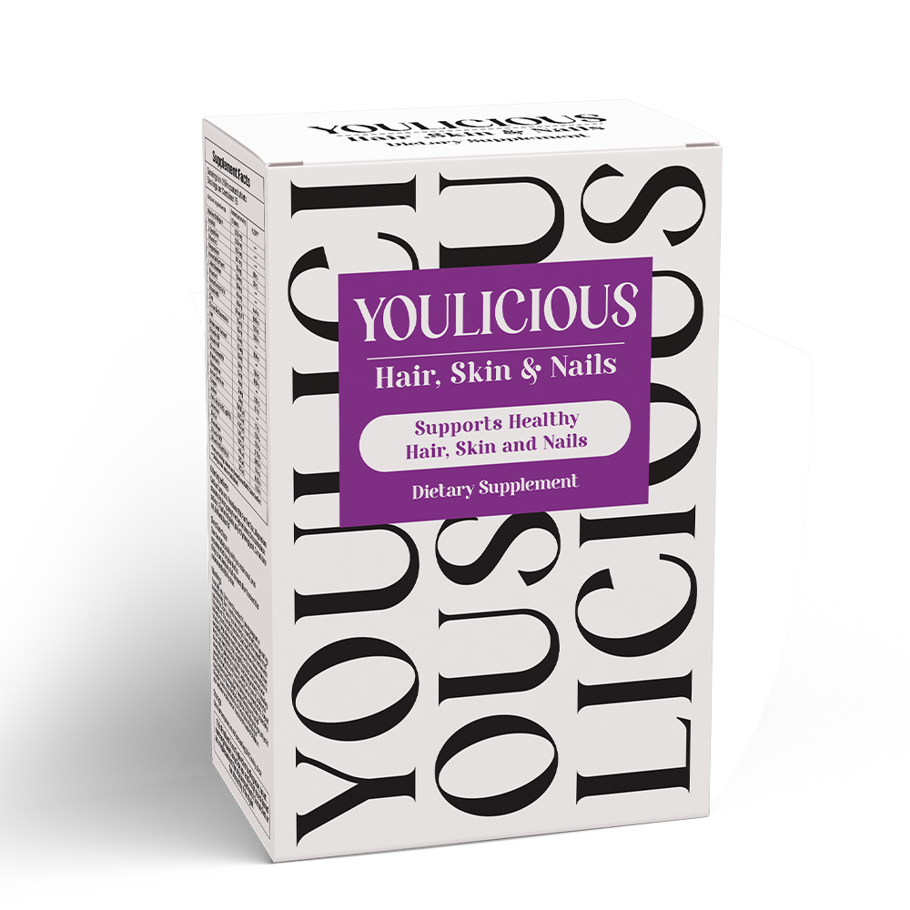 Youlicious hair, skin& Nail tablets
